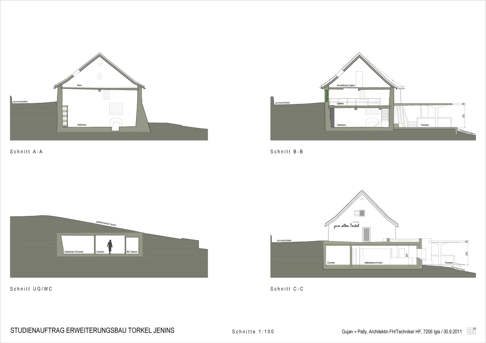 09_Erweiterungsbau Torkel Jenins_Studie